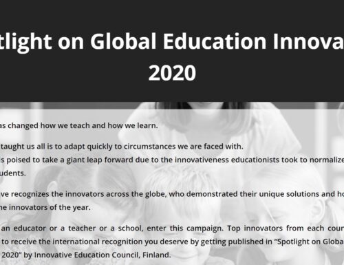 Edu Compaign Spotlight on Global Education Innovators 2020
