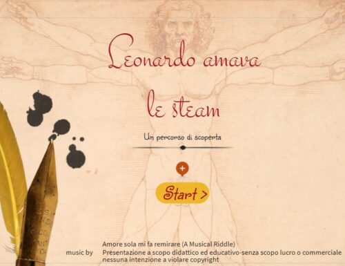 Leonardo amava le SteAm