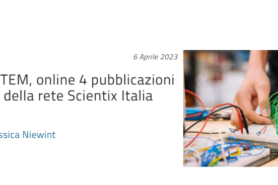 Scientix Italia e Pubblicazioni
